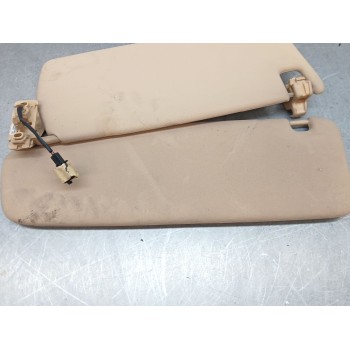 Recambio de parasol derecho para volkswagen touareg (7la, 7l6, 7l7) 2.5 r5 tdi referencia OEM IAM 7L6857552AC  