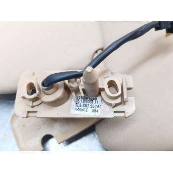 Recambio de parasol derecho para volkswagen touareg (7la, 7l6, 7l7) 2.5 r5 tdi referencia OEM IAM 7L6857552AC  