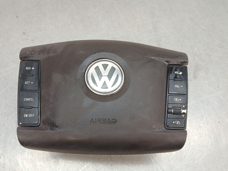 Recambio de airbag delantero izquierdo para volkswagen touareg (7la, 7l6, 7l7) 2.5 r5 tdi referencia OEM IAM 7L6880201DA  