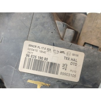 Recambio de faro derecho para peugeot 3008 i monospace (0u_) 1.6 hdi referencia OEM IAM 9682519080  