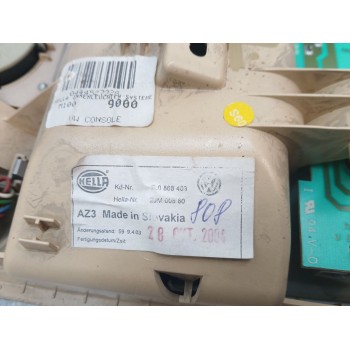 Recambio de luz interior para volkswagen touareg (7la, 7l6, 7l7) 2.5 r5 tdi referencia OEM IAM 7L0868403  