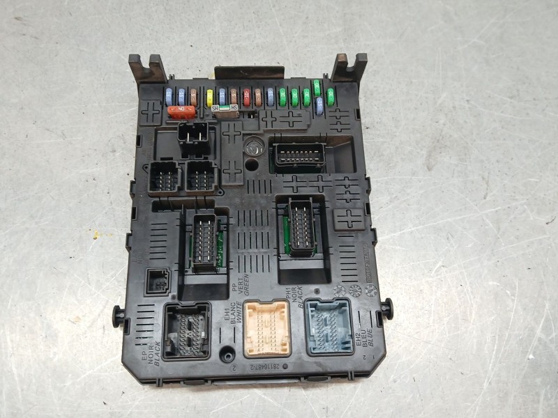Recambio de centralita bsi para peugeot 3008 i monospace (0u_) 1.6 hdi referencia OEM IAM 281197595  