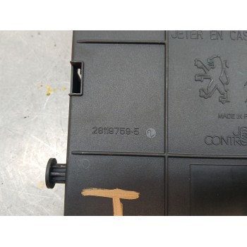Recambio de centralita bsi para peugeot 3008 i monospace (0u_) 1.6 hdi referencia OEM IAM 281197595  