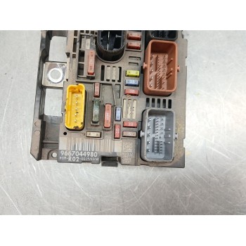 Recambio de centralita bsm para peugeot 3008 i monospace (0u_) 1.6 hdi referencia OEM IAM 9667044980  