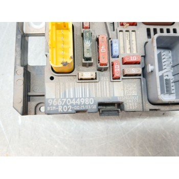 Recambio de centralita bsm para peugeot 3008 i monospace (0u_) 1.6 hdi referencia OEM IAM 9667044980  
