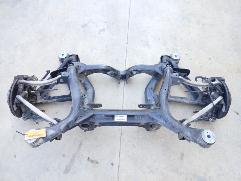 Recambio de puente trasero para volkswagen touareg (7la, 7l6, 7l7) 2.5 r5 tdi referencia OEM IAM   
