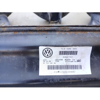 Recambio de puente trasero para volkswagen touareg (7la, 7l6, 7l7) 2.5 r5 tdi referencia OEM IAM   