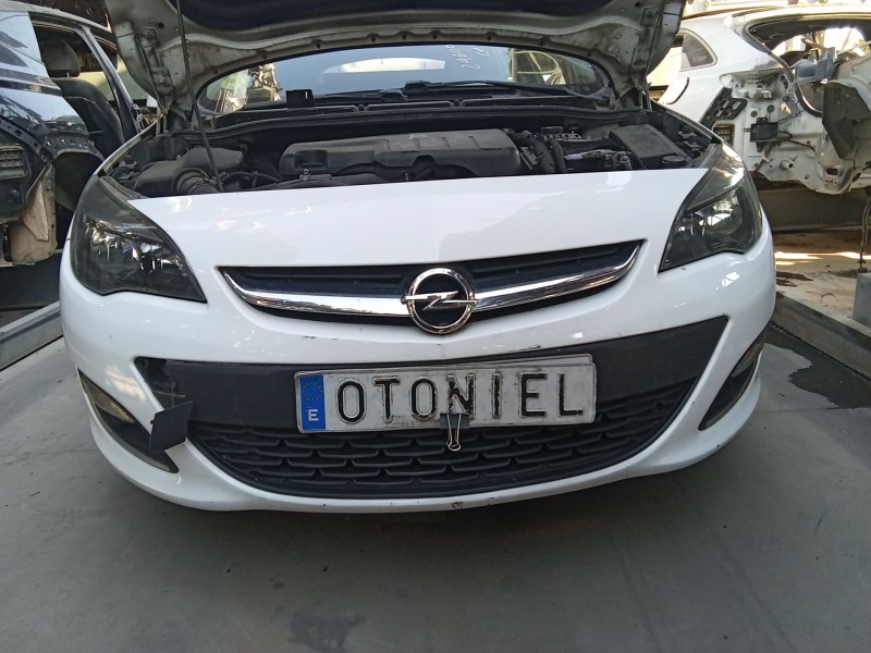 Recambio de paragolpes delantero para opel astra j (p10) 1.7 cdti (68) referencia OEM IAM 13348047  
