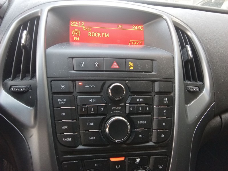 Recambio de sistema audio / radio cd para opel astra j (p10) 1.7 cdti (68) referencia OEM IAM   