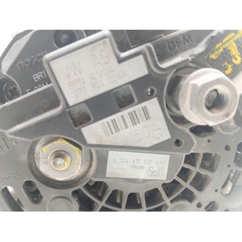 Recambio de alternador para volkswagen touareg (7la, 7l6, 7l7) 2.5 r5 tdi referencia OEM IAM 070903024a 0124615031490 