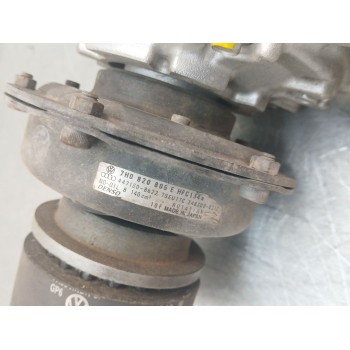 Recambio de compresor aire acondicionado para volkswagen touareg (7la, 7l6, 7l7) 2.5 r5 tdi referencia OEM IAM 7H0820805E  