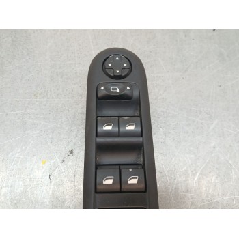 Recambio de mando elevalunas delantero izquierdo para peugeot 3008 i monospace (0u_) 1.6 hdi referencia OEM IAM 96650620ZD  