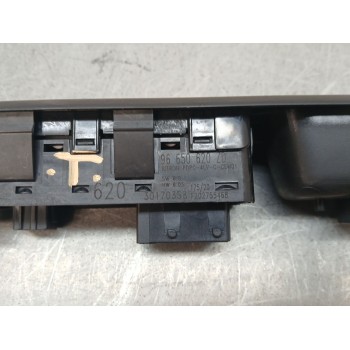 Recambio de mando elevalunas delantero izquierdo para peugeot 3008 i monospace (0u_) 1.6 hdi referencia OEM IAM 96650620ZD  