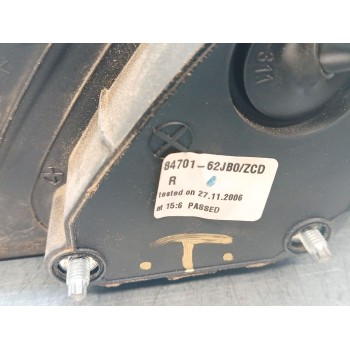 Recambio de retrovisor derecho para suzuki swift iii (mz, ez) 1.3 ddis (rs 413d) referencia OEM IAM 8470162JB0  