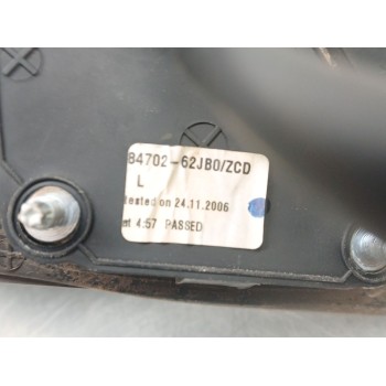 Recambio de retrovisor izquierdo para suzuki swift iii (mz, ez) 1.3 ddis (rs 413d) referencia OEM IAM 8470262JB0  