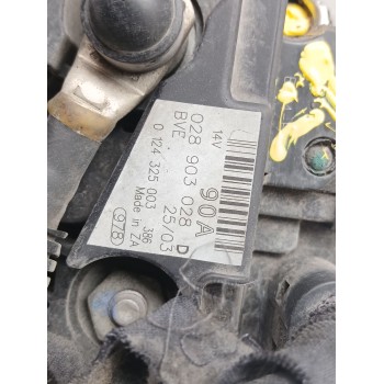 Recambio de alternador para seat leon (1m1) 1.6 16 v referencia OEM IAM 028903028d 0124325003386 0124325003