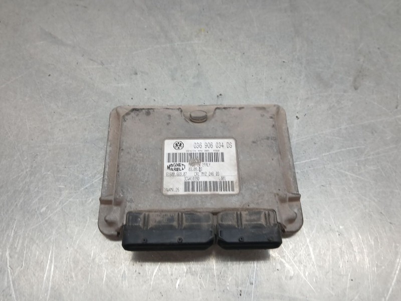 Recambio de centralita motor uce para seat leon (1m1) 1.6 16 v referencia OEM IAM 036906034DS  