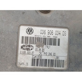 Recambio de centralita motor uce para seat leon (1m1) 1.6 16 v referencia OEM IAM 036906034DS  