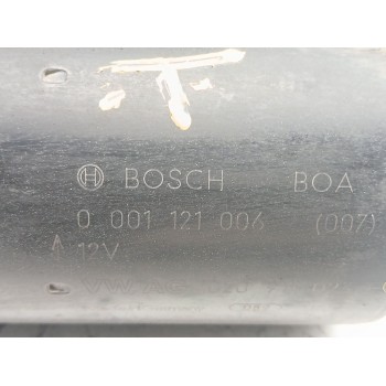 Recambio de motor arranque para seat leon (1m1) 1.6 16 v referencia OEM IAM 000121006 020911023f 000121007