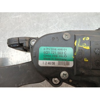 Recambio de pedal acelerador para seat ibiza iv (6j5, 6p1) 1.6 referencia OEM IAM 6Q1721503C  
