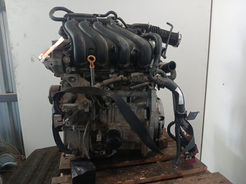 Recambio de motor completo para nissan juke (f15) 1.6 referencia OEM IAM HR16DE 10102BA60A 