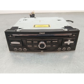 Recambio de sistema audio / radio cd para peugeot 3008 i monospace (0u_) 1.6 hdi referencia OEM IAM 96661984XT  