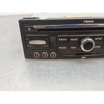 Recambio de sistema audio / radio cd para peugeot 3008 i monospace (0u_) 1.6 hdi referencia OEM IAM 96661984XT  
