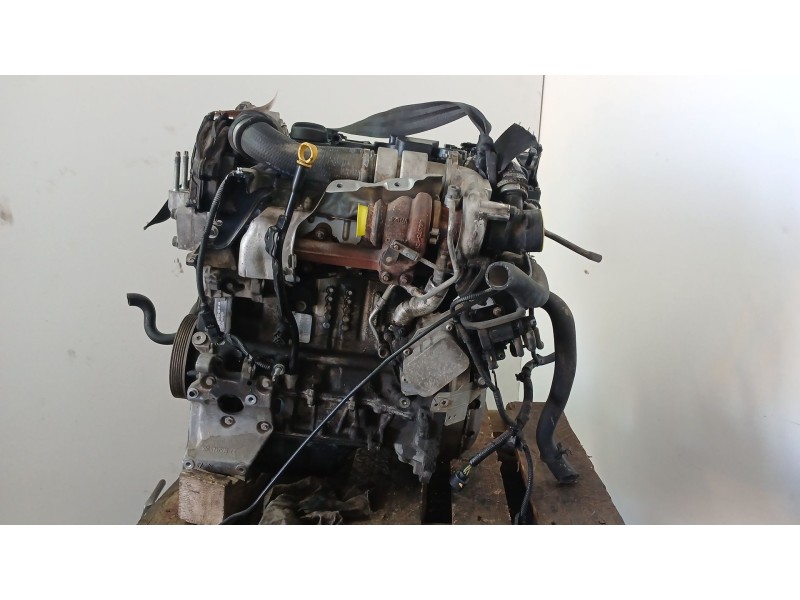 Recambio de motor completo para ford fiesta vi (cb1, ccn) 1.4 tdci referencia OEM IAM AV2Q  