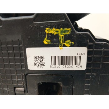 Recambio de cerradura puerta delantera izquierda para hyundai i20 ii (gb, ib) 1.2 referencia OEM IAM 81310C8020  