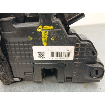 Recambio de cerradura puerta trasera izquierda para hyundai i20 ii (gb, ib) 1.2 referencia OEM IAM 81410C8020  