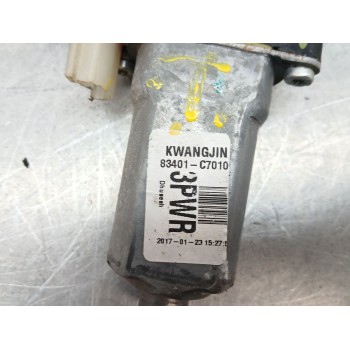 Recambio de elevalunas trasero izquierdo para hyundai i20 ii (gb, ib) 1.2 referencia OEM IAM 83401C7010  