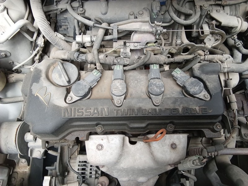 Recambio de motor completo para nissan almera tino (v10) 1.8 referencia OEM IAM QG18  