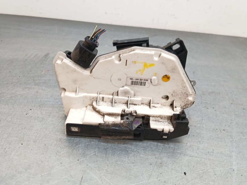 Recambio de cerradura puerta delantera derecha para seat ibiza iv (6j5, 6p1) 1.6 referencia OEM IAM 5N1837016A  