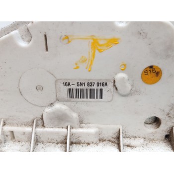 Recambio de cerradura puerta delantera derecha para seat ibiza iv (6j5, 6p1) 1.6 referencia OEM IAM 5N1837016A  