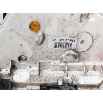 Recambio de cerradura puerta delantera izquierda para seat ibiza iv (6j5, 6p1) 1.6 referencia OEM IAM 5N1837015A  
