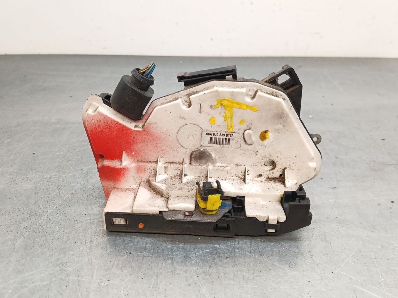 Recambio de cerradura puerta trasera derecha para seat ibiza iv (6j5, 6p1) 1.6 referencia OEM IAM 6J0839016A  