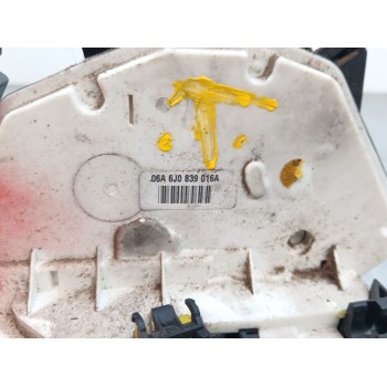 Recambio de cerradura puerta trasera derecha para seat ibiza iv (6j5, 6p1) 1.6 referencia OEM IAM 6J0839016A  