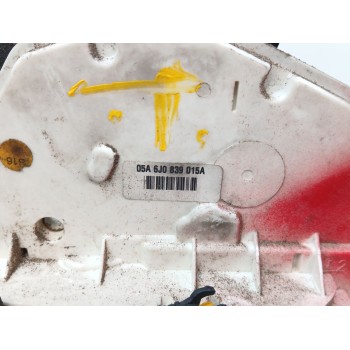 Recambio de cerradura puerta trasera izquierda para seat ibiza iv (6j5, 6p1) 1.6 referencia OEM IAM 6J0839015A  