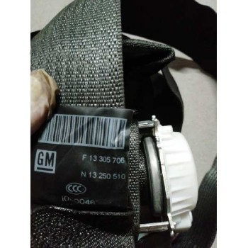 Recambio de cinturon seguridad trasero central para opel meriva b design edition referencia OEM IAM 34040728D X13305706 N1325051