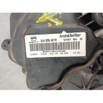 Recambio de elevalunas trasero izquierdo para seat ibiza iv (6j5, 6p1) 1.6 referencia OEM IAM 6J4839401B  