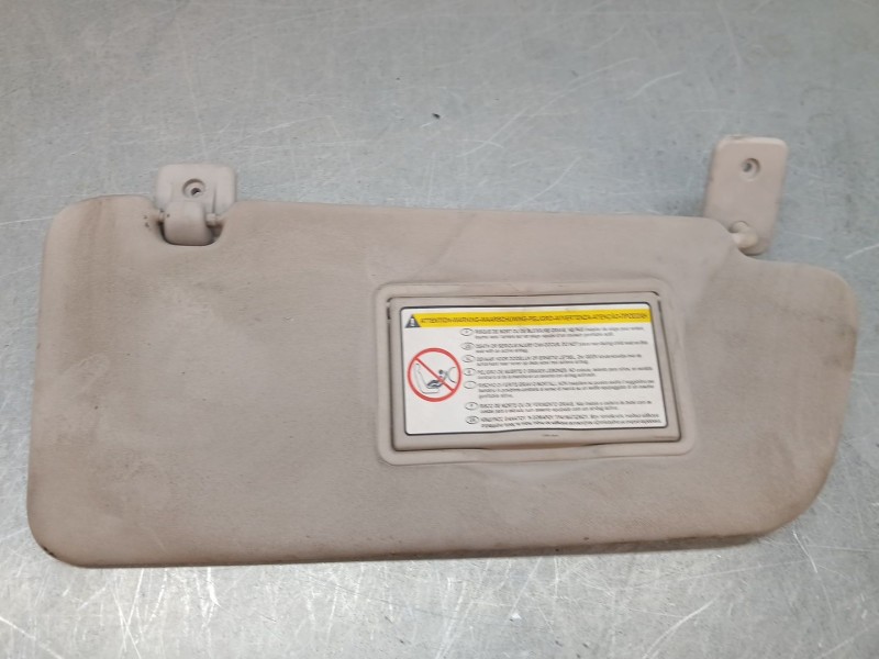 Recambio de parasol derecho para peugeot 308 i (4a_, 4c_) 1.6 hdi referencia OEM IAM 8143VS  