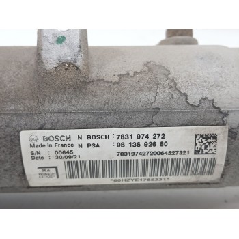 Recambio de cremallera direccion para peugeot expert furgoneta (v_) 1.5 bluehdi 100 referencia OEM IAM 9806468380 9813692680 783