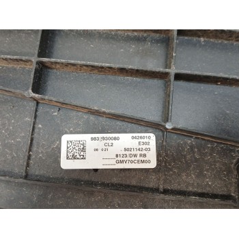 Recambio de electroventilador para peugeot expert furgoneta (v_) 1.5 bluehdi 100 referencia OEM IAM 9832930080  