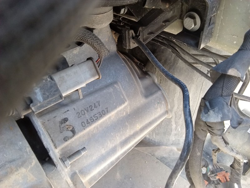 Recambio de caja cambios para citroën c4 cactus 1.2 thp 110 referencia OEM IAM 20V247 / 1629075380 / 1629075480  