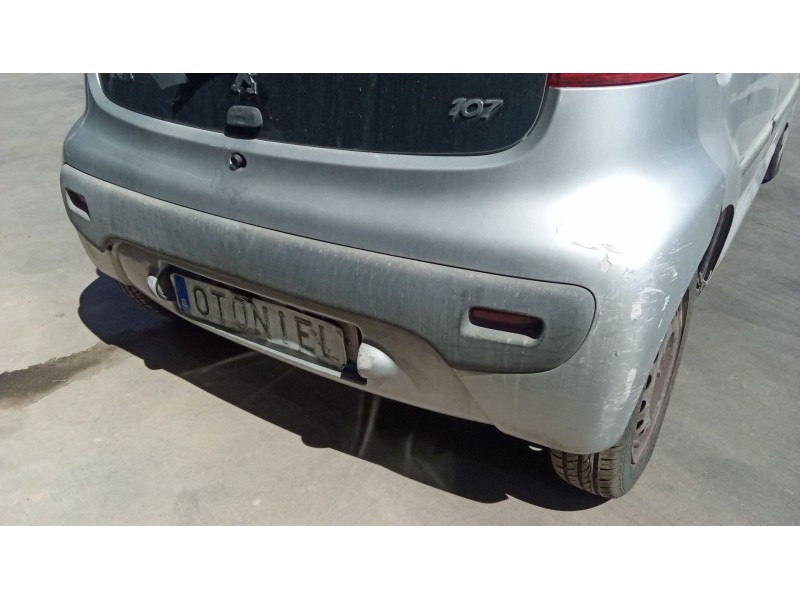 Recambio de paragolpes trasero para peugeot 107 (pm_, pn_) 1.0 referencia OEM IAM 7410Y8  