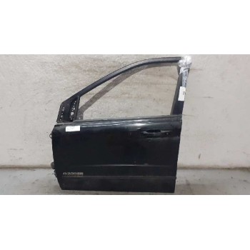 Recambio de puerta delantera izquierda para ssangyong actyon 200 xdi referencia OEM IAM 6201109100 SIN ACCESORIOS NEGRA
