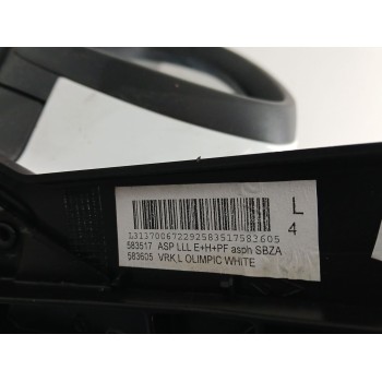Recambio de retrovisor izquierdo para opel astra j (p10) 1.6 cdti (68) referencia OEM IAM 583517 583605 