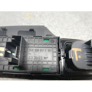 Recambio de mando elevalunas delantero izquierdo para seat arona (kj7, kjp) 1.0 tsi referencia OEM IAM 5G0959857FWH  