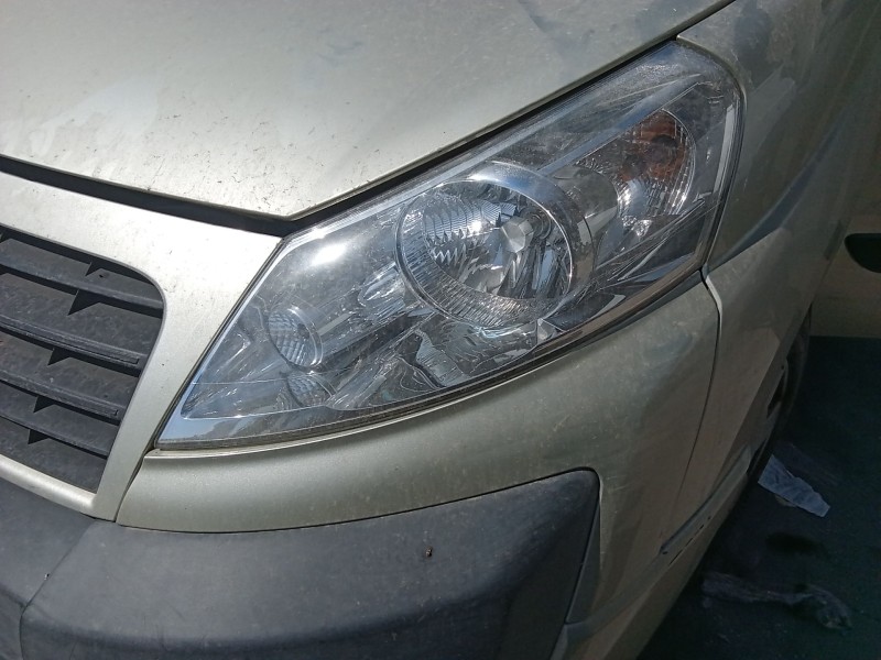Recambio de faro izquierdo para fiat scudo furgoneta (270_, 272_) 2.0 d multijet 4x4 referencia OEM IAM 0001400455580  