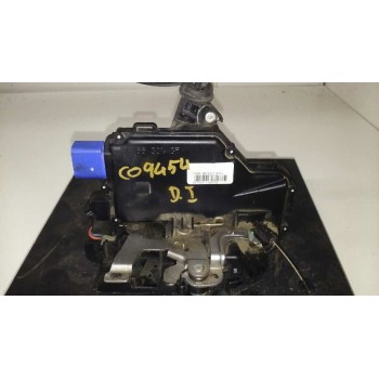 Recambio de cerradura puerta delantera izquierda para skoda fabia (6y2/6y3) 1.2 12v referencia OEM IAM 3B1837015AQ  8 PINS